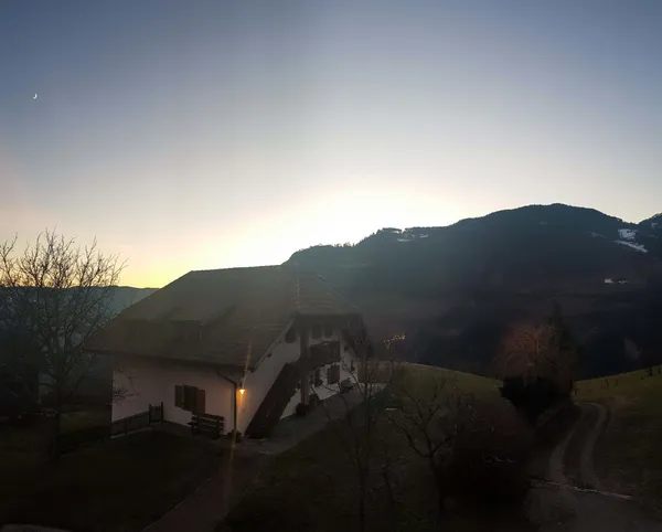 Februar - abends