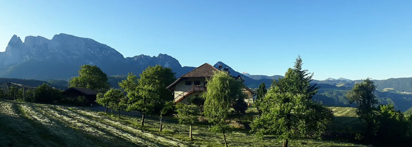 Ausstattung der Ferienwohnung Birbamergut